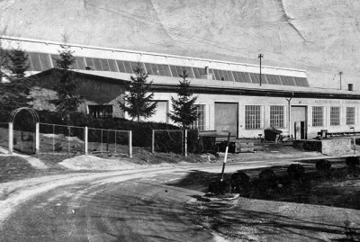 Langzauner Montagehalle 1960
