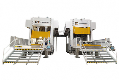 LANGZAUNER AUTOMATION COMPOSITE PRESSES METAL WORKING intelligence overview