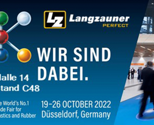 Langzauner bei der K-Messe in Düsseldorf