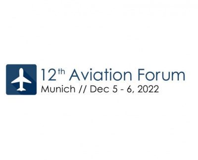 Langzauner beim Aviation Forum in München