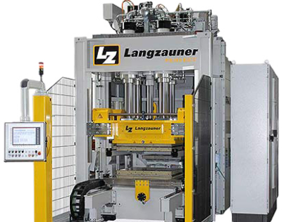 LANGZAUNER AUTOMATION COMPOSITE PRESSES METAL WORKING visual data 8