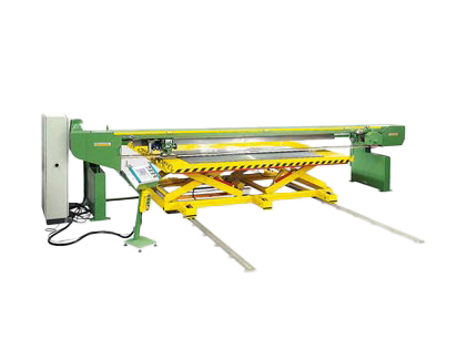 fully automatic double belt grinding machine